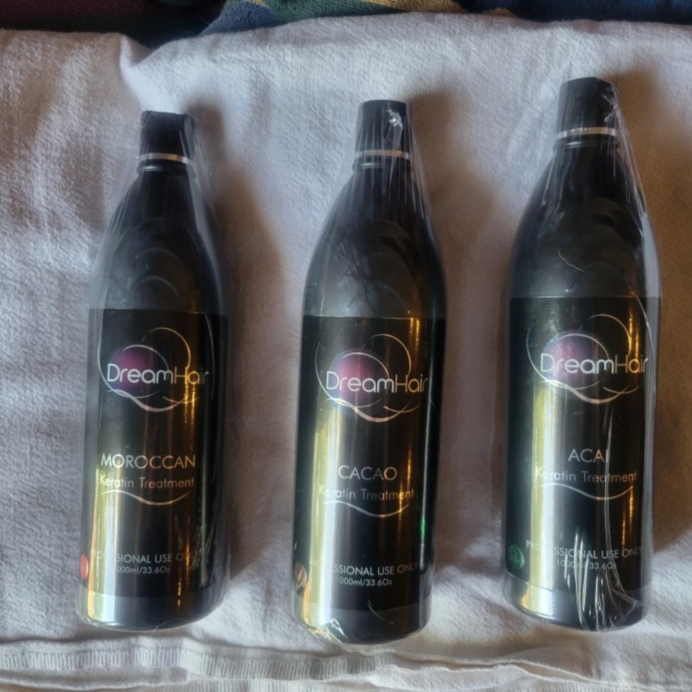 DreamHair Conditioner Keratin Treatment  (1 bottle) Acai is Sold Out